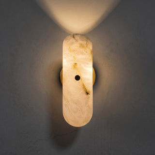 Corinthian Alabaster Sconce