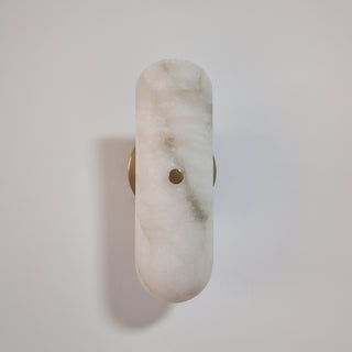 Corinthian Alabaster Sconce