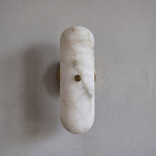 Corinthian Alabaster Sconce