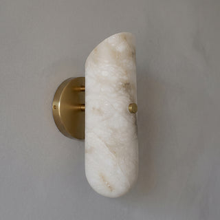 Corinthian Alabaster Sconce