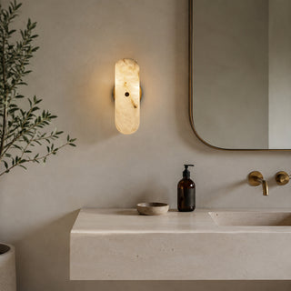 Corinthian Alabaster Sconce