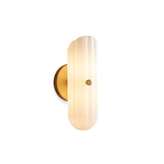 Corinthian Glass Sconce