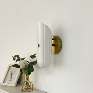 Corinthian Glass Sconce