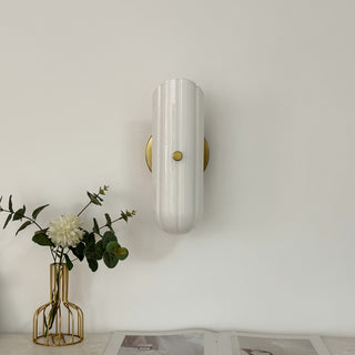 Corinthian Glass Sconce