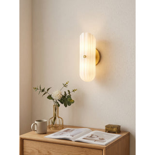 Corinthian Glass Sconce