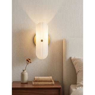 Corinthian Glass Sconce