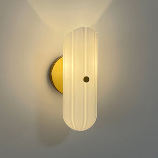 Corinthian Glass Sconce