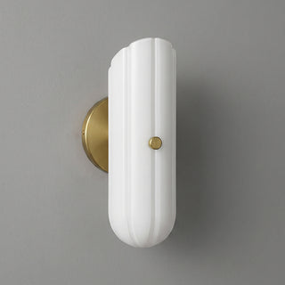 Corinthian Glass Sconce