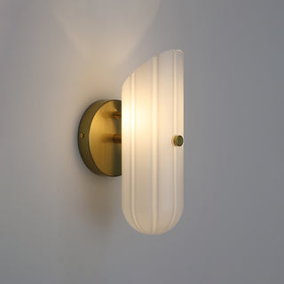 Corinthian Glass Sconce