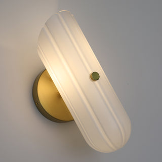Corinthian Glass Sconce