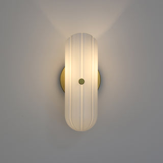 Corinthian Glass Sconce