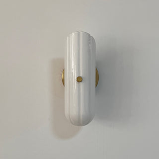 Corinthian Glass Sconce