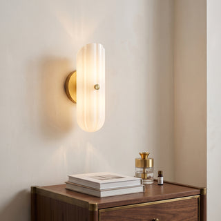 Corinthian Glass Sconce