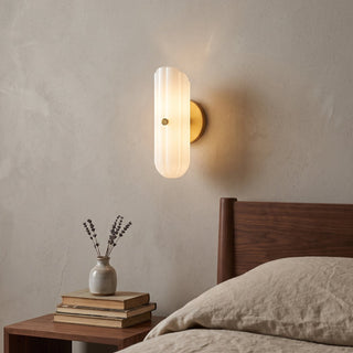 Corinthian Glass Sconce