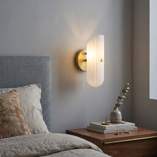 Corinthian Glass Sconce