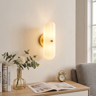 Corinthian Glass Sconce