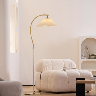 Crescini Pleated Floor Lamp