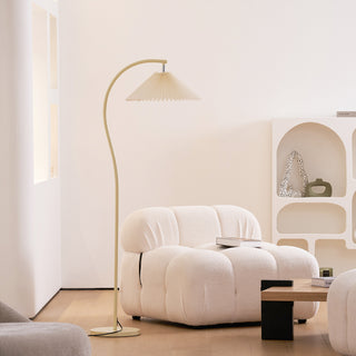 Crescini Pleated Floor Lamp
