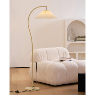 Crescini Pleated Floor Lamp