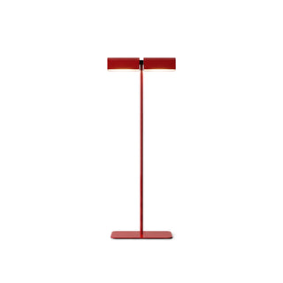 Crimson T-Bar Floor Lamp