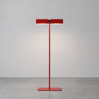 Crimson T-Bar Floor Lamp
