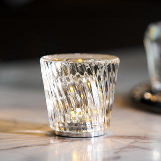 Crystal Diamond Table Lamp (Built-in Battery)