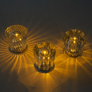 Crystal Diamond Table Lamp (Built-in Battery)