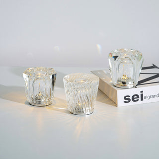 Crystal Diamond Table Lamp (Built-in Battery)