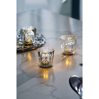 Crystal Diamond Table Lamp (Built-in Battery)