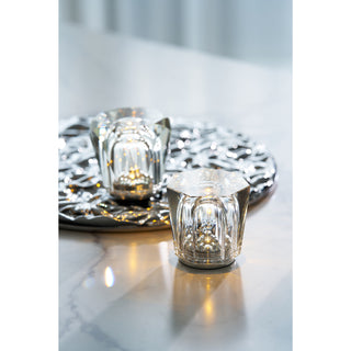 Crystal Diamond Table Lamp (Built-in Battery)