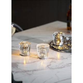 Crystal Diamond Table Lamp (Built-in Battery)