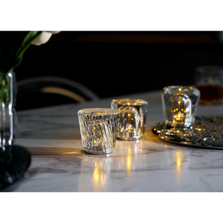 Crystal Diamond Table Lamp (Built-in Battery)