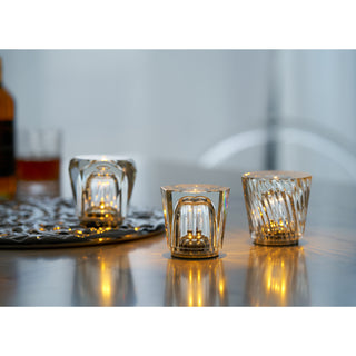 Crystal Diamond Table Lamp (Built-in Battery)