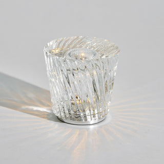 Crystal Diamond Table Lamp (Built-in Battery)
