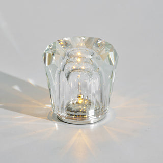 Crystal Diamond Table Lamp (Built-in Battery)