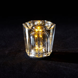Crystal Diamond Table Lamp (Built-in Battery)