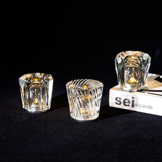 Crystal Diamond Table Lamp (Built-in Battery)