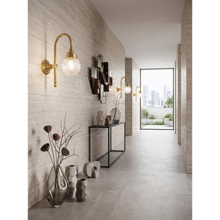 Crystal Gooseneck Sconce