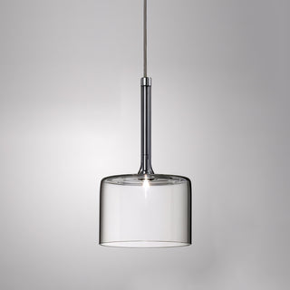 Crystalline Tubular Pendant Lamp