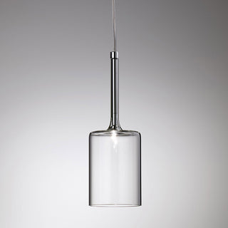 Crystalline Tubular Pendant Lamp