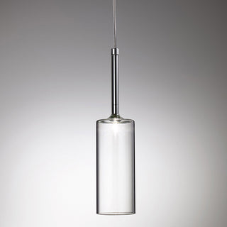 Crystalline Tubular Pendant Lamp