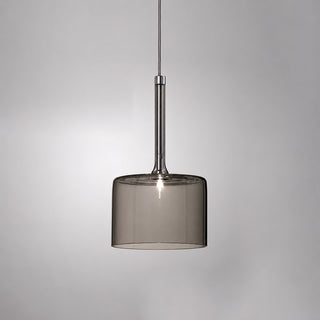 Crystalline Tubular Pendant Lamp