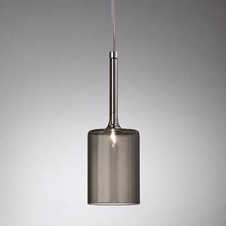 Crystalline Tubular Pendant Lamp