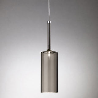 Crystalline Tubular Pendant Lamp