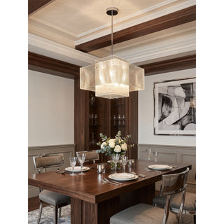 Cubist Strata Pendant Light