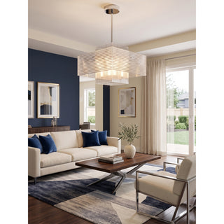 Cubist Strata Pendant Light