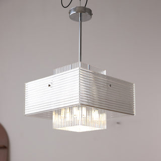 Cubist Strata Pendant Light