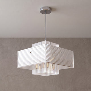 Cubist Strata Pendant Light