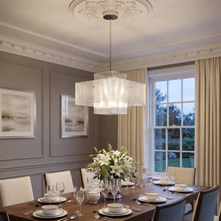 Cubist Strata Pendant Light