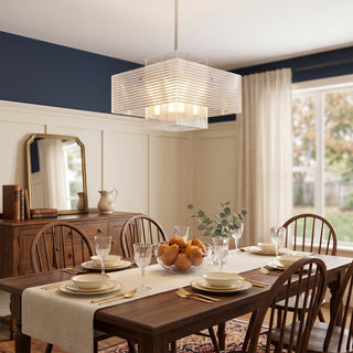 Cubist Strata Pendant Light
